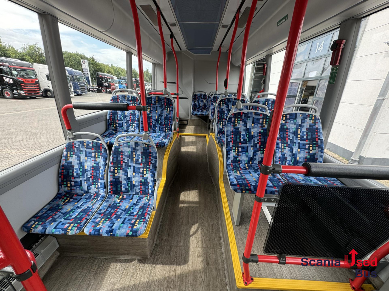 SCANIA Citywide LF 10.9m - Autobus qyteti: foto 5 SCANIA Citywide LF 10.9m - Autobus qyteti: foto 5