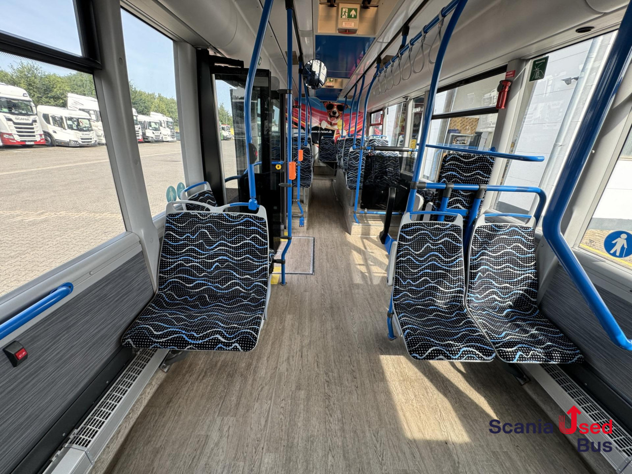 SCANIA Citywide LF 12m - Euro 6 - Lack neu - Autobus qyteti: foto 4 SCANIA Citywide LF 12m - Euro 6 - Lack neu - Autobus qyteti: foto 4