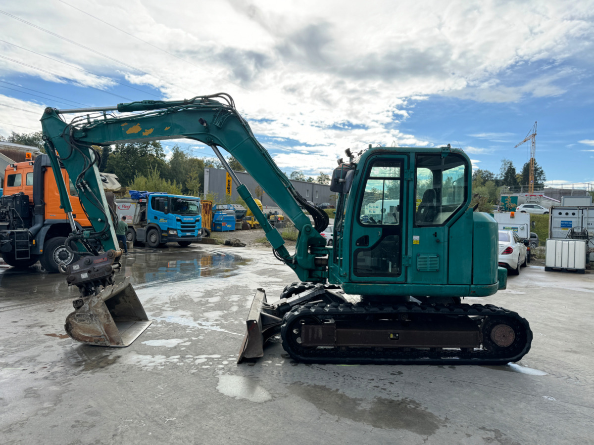 CATERPILLAR 308E2CR Oilquick 3x Schaufeln - Ekskavator me zinxhirë: foto 1 CATERPILLAR 308E2CR Oilquick 3x Schaufeln - Ekskavator me zinxhirë: foto 1