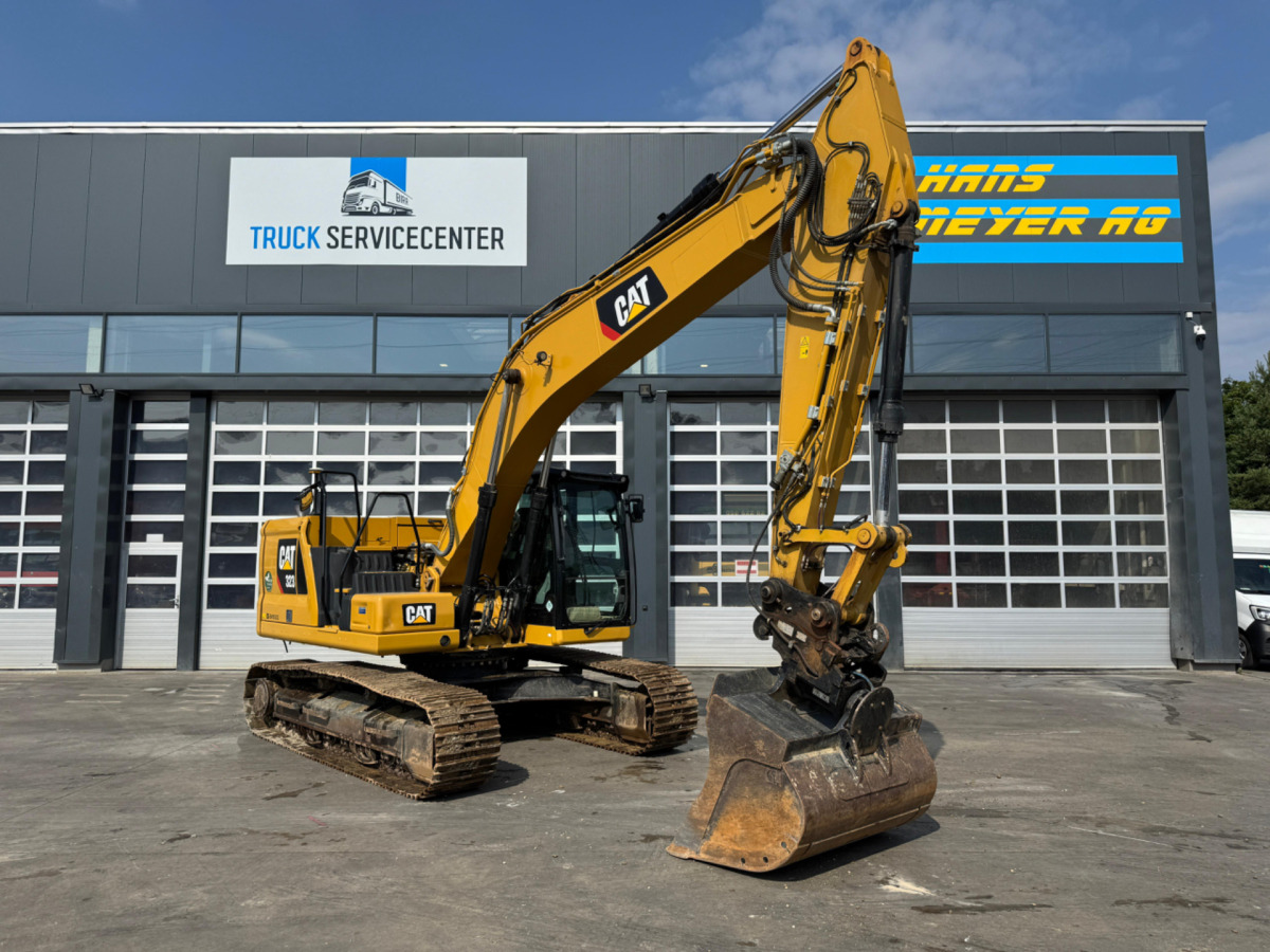 CATERPILLAR 323NG GPS 4x Schaufeln - Ekskavator me zinxhirë: foto 2 CATERPILLAR 323NG GPS 4x Schaufeln - Ekskavator me zinxhirë: foto 2