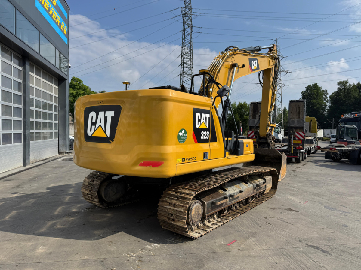 CATERPILLAR 323NG GPS 4x Schaufeln - Ekskavator me zinxhirë: foto 4 CATERPILLAR 323NG GPS 4x Schaufeln - Ekskavator me zinxhirë: foto 4