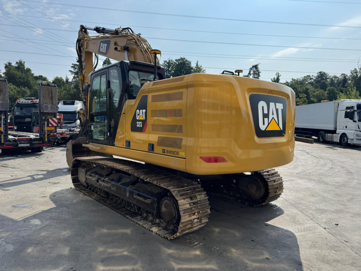 CATERPILLAR 323NG GPS 4x Schaufeln - Ekskavator me zinxhirë: foto 5 CATERPILLAR 323NG GPS 4x Schaufeln - Ekskavator me zinxhirë: foto 5