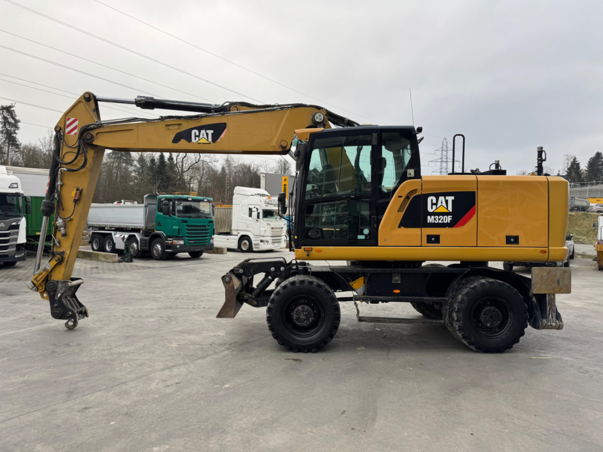 Lizingu i CATERPILLAR M320F Oilquick CATERPILLAR M320F Oilquick: foto 7