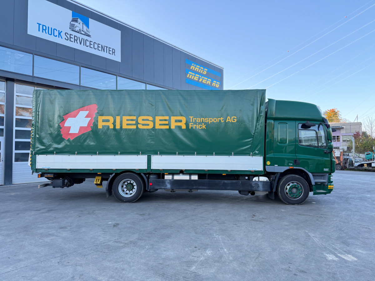 DAF CF75.310 4x2 - Kamion me tendë: foto 4 DAF CF75.310 4x2 - Kamion me tendë: foto 4