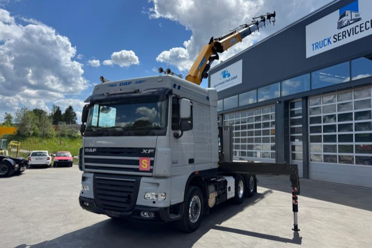 DAF XF510 Effer 255-5 6x2 SZM/Pritsche - Kamion me vinç: foto 5 DAF XF510 Effer 255-5 6x2 SZM/Pritsche - Kamion me vinç: foto 5