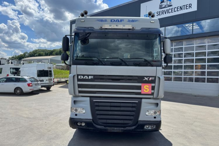 DAF XF510 Effer 255-5 6x2 SZM/Pritsche - Kamion me vinç: foto 3 DAF XF510 Effer 255-5 6x2 SZM/Pritsche - Kamion me vinç: foto 3