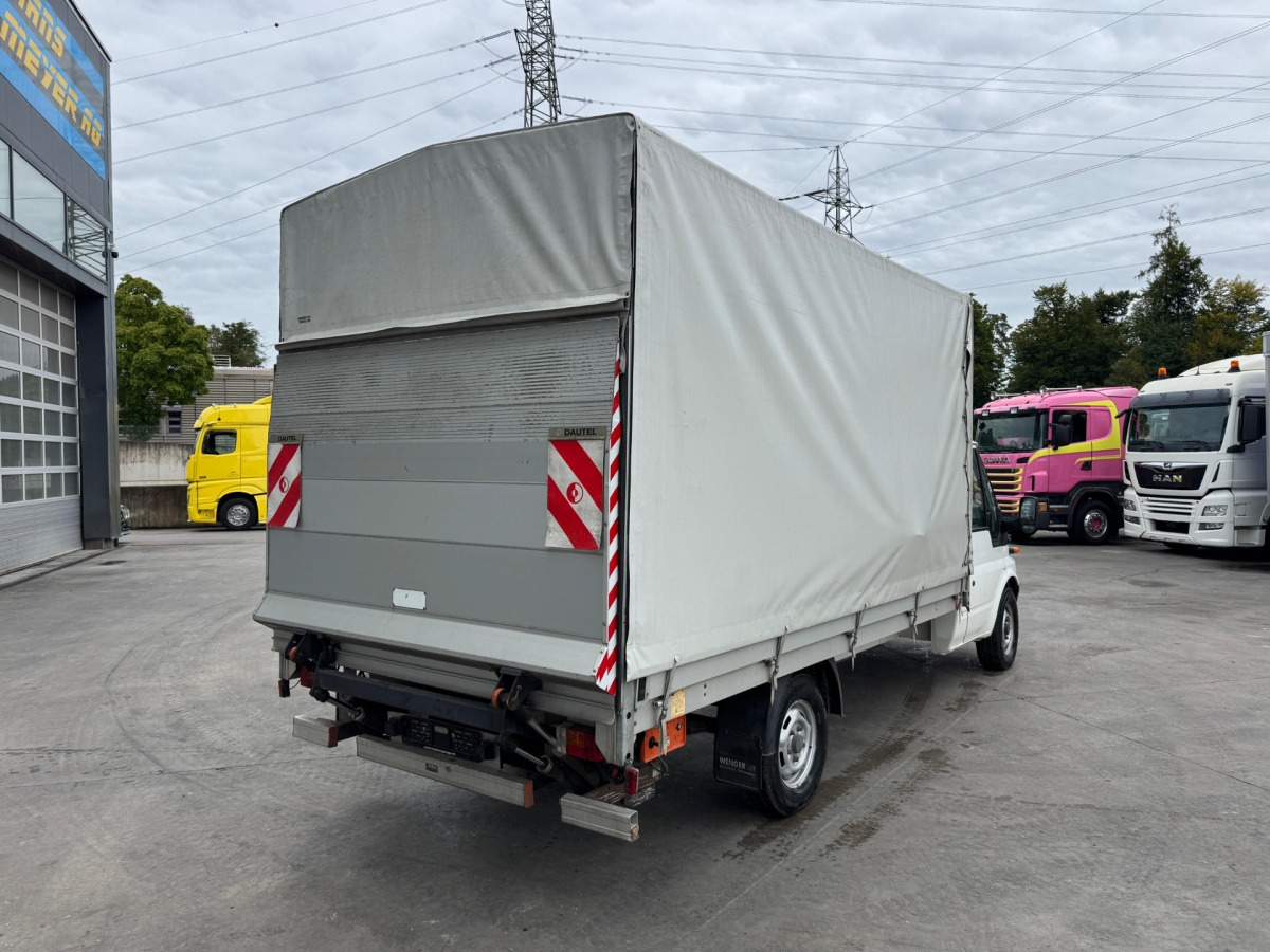 FORD Transit 350L TDCI Hebebühne - Kamioncine me tendë: foto 4 FORD Transit 350L TDCI Hebebühne - Kamioncine me tendë: foto 4