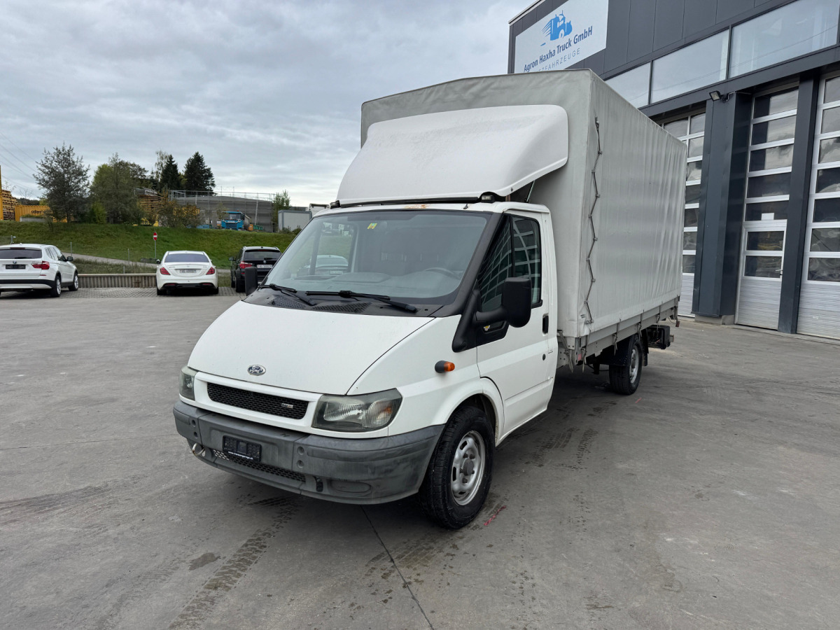 FORD Transit 350L TDCI Hebebühne - Kamioncine me tendë: foto 1 FORD Transit 350L TDCI Hebebühne - Kamioncine me tendë: foto 1