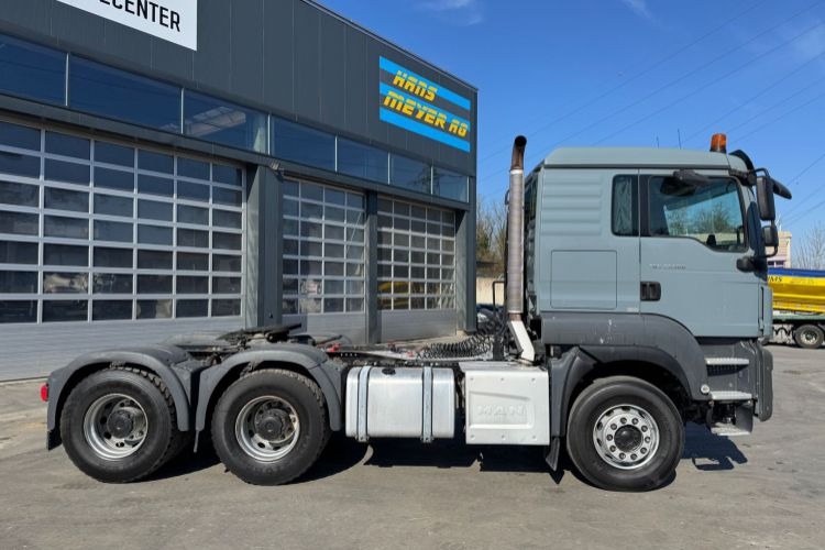 MAN TGS 33.500 6x4 Hydraulik - Gjysmë-kamion: foto 4 MAN TGS 33.500 6x4 Hydraulik - Gjysmë-kamion: foto 4