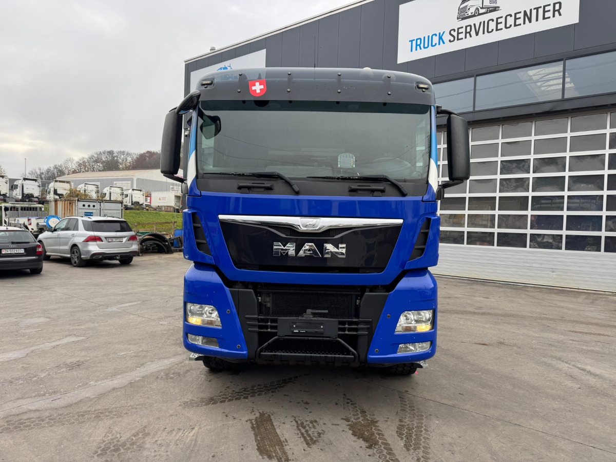 MAN TGX 18.480 4x4H Hydraulik&Kompressor - Gjysmë-kamion: foto 2 MAN TGX 18.480 4x4H Hydraulik&Kompressor - Gjysmë-kamion: foto 2