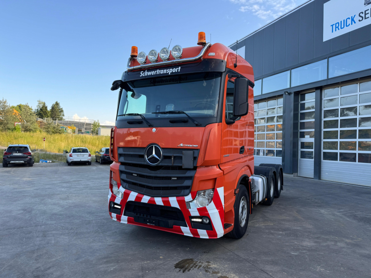 MERCEDES Actros 3358 6x4 120T - Gjysmë-kamion: foto 1 MERCEDES Actros 3358 6x4 120T - Gjysmë-kamion: foto 1