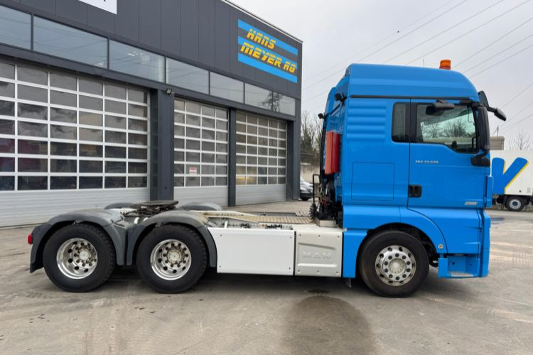Volvo FH-420 4x2 Retarder MAN TGX 33.520 6x4 - Gjysmë-kamion: foto 4 Volvo FH-420 4x2 Retarder MAN TGX 33.520 6x4 - Gjysmë-kamion: foto 4