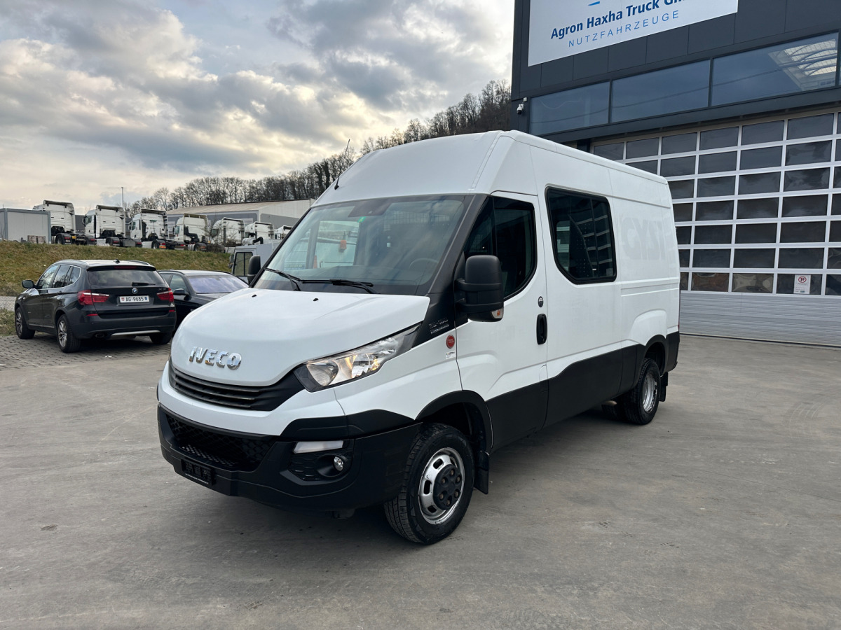 IVECO 35C18V Daily Servicewagen Sortimo - Furgon: foto 1 IVECO 35C18V Daily Servicewagen Sortimo - Furgon: foto 1