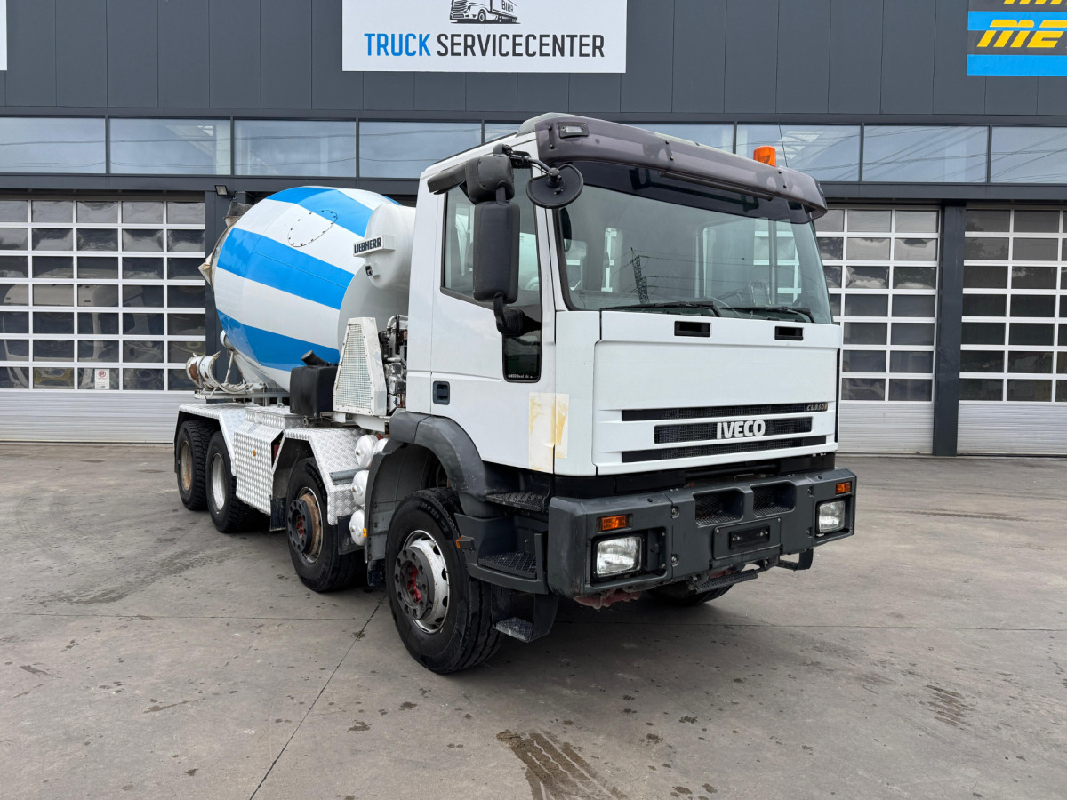 IVECO 440 Cursor 8x4 Liebherr - Autobetoniere: foto 3 IVECO 440 Cursor 8x4 Liebherr - Autobetoniere: foto 3
