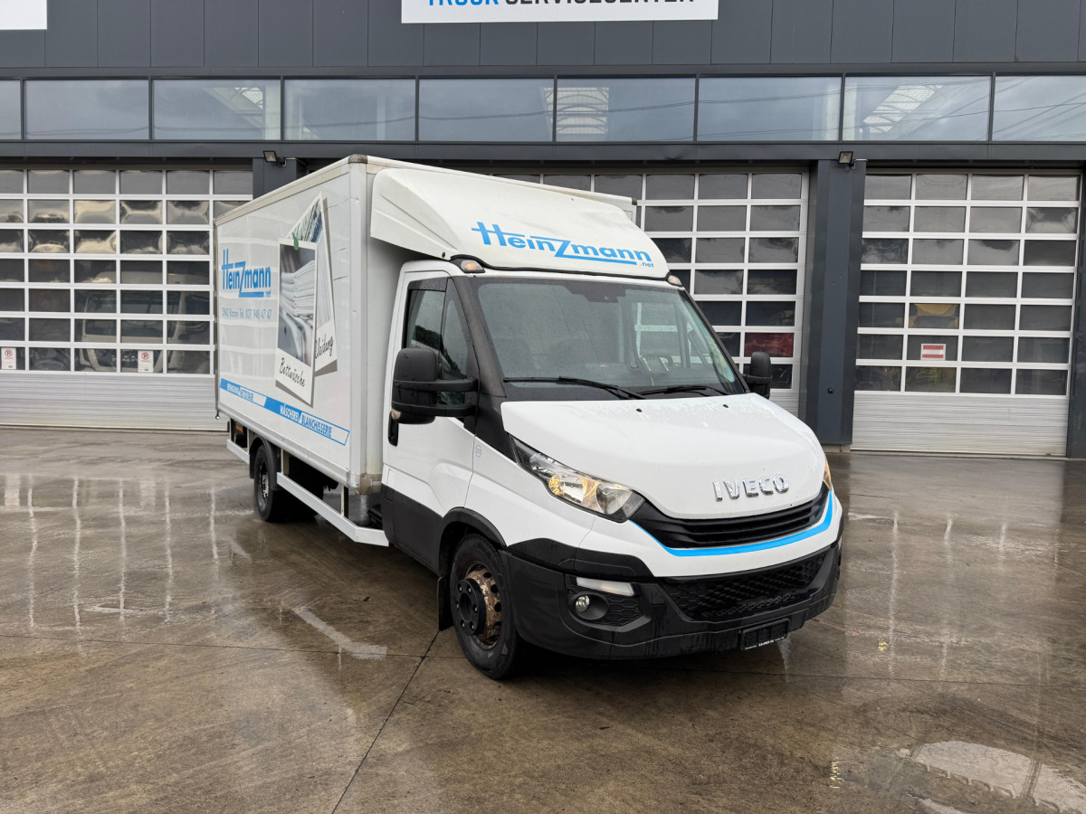 IVECO 70C21 Daily 4x2 - Furgon: foto 2 IVECO 70C21 Daily 4x2 - Furgon: foto 2