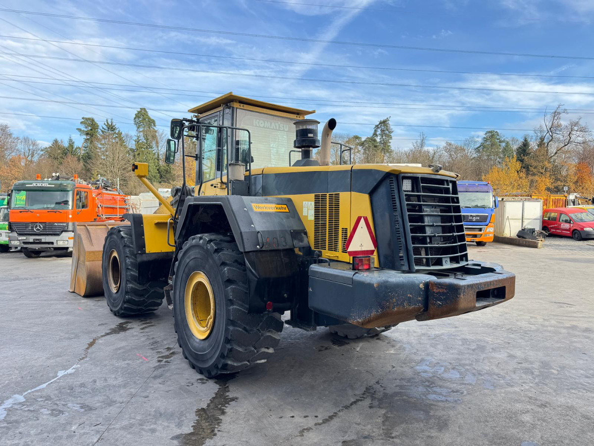 KOMATSU WA480-6 - Fadrom me goma: foto 5 KOMATSU WA480-6 - Fadrom me goma: foto 5