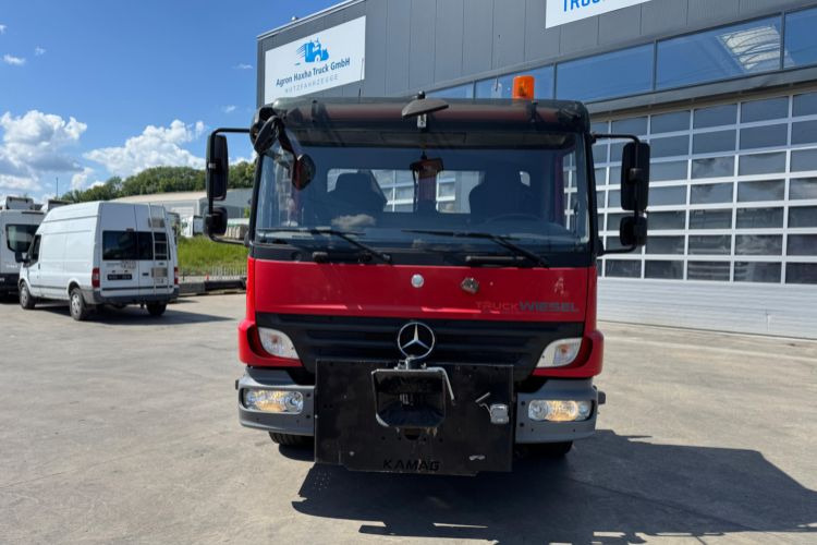 Mercedes-Benz Kamag Truck Wiesel - Kamioni: foto 2 Mercedes-Benz Kamag Truck Wiesel - Kamioni: foto 2