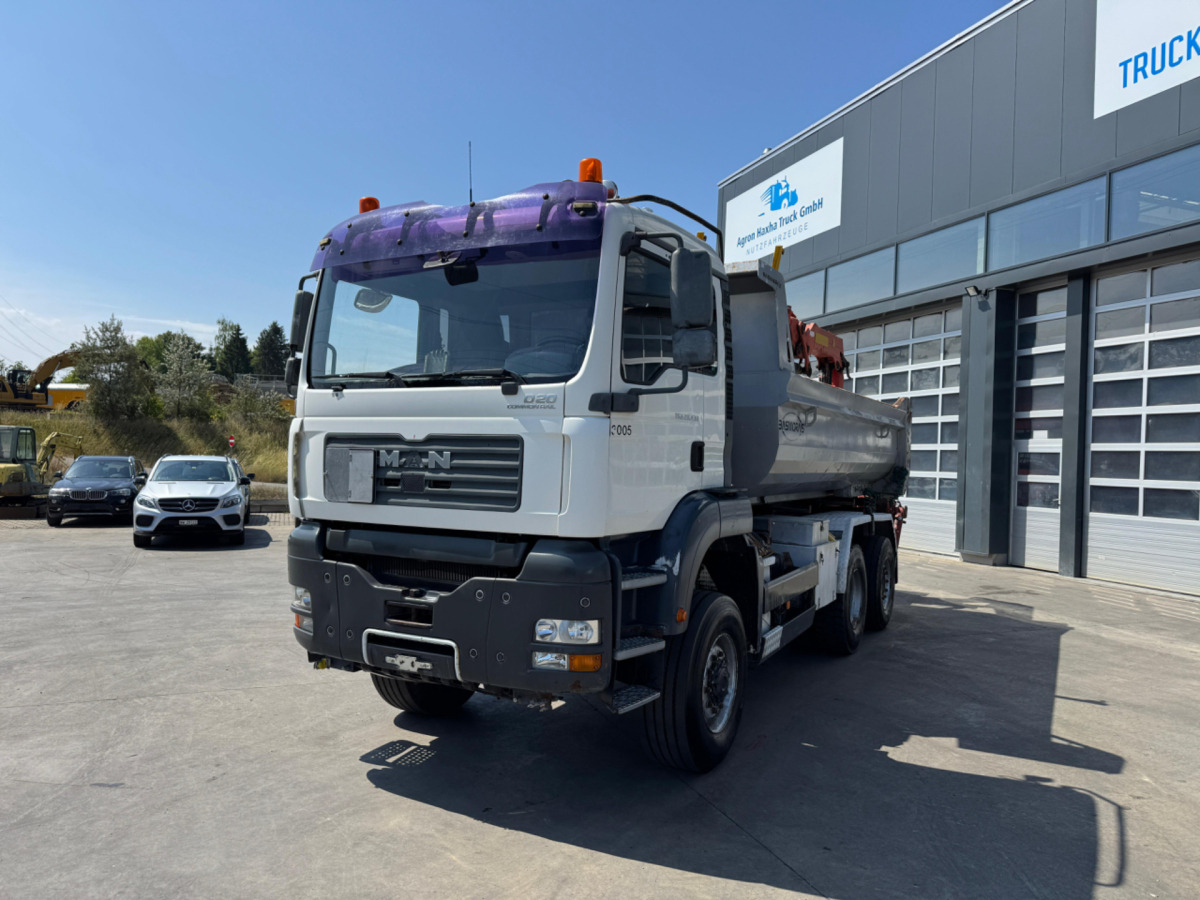 MAN TGA 28.430 6x4-4 Kran - Kamion vetëshkarkues, Kamion me vinç: foto 1 MAN TGA 28.430 6x4-4 Kran - Kamion vetëshkarkues, Kamion me vinç: foto 1