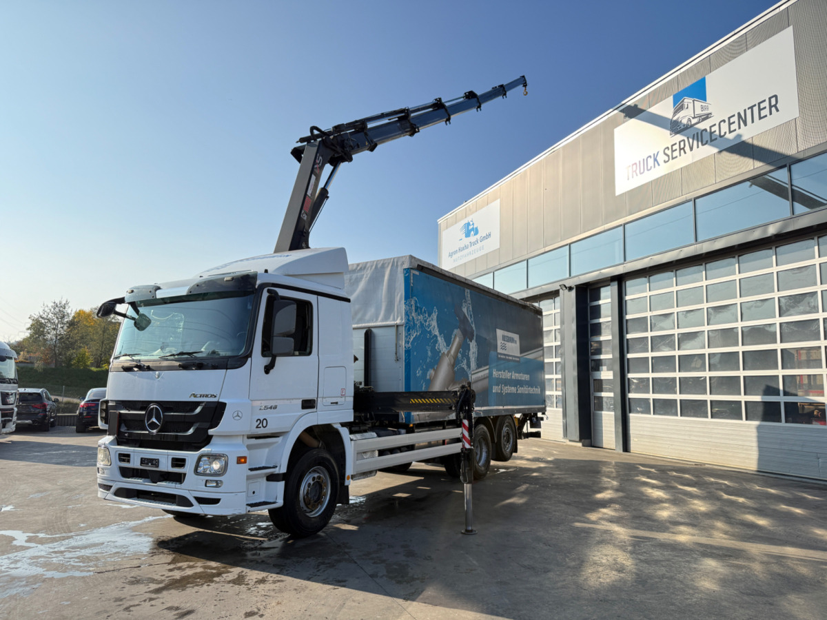 MERCEDES Actros 2548 6x2 Hiab 244-5 - Kamion me vinç: foto 2 MERCEDES Actros 2548 6x2 Hiab 244-5 - Kamion me vinç: foto 2