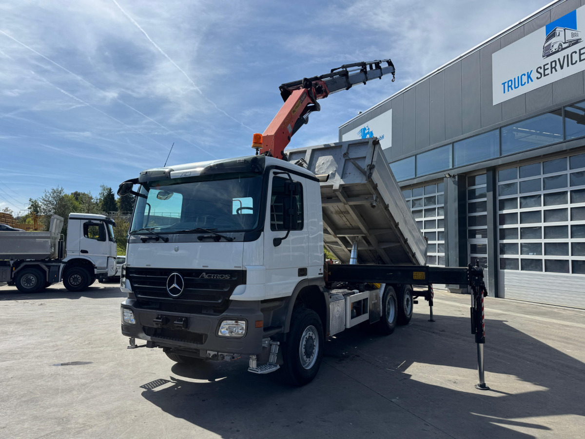 Kamion me vinç MERCEDES Actros 2641 6x4-4 PK29000-7 Kipper: foto 11