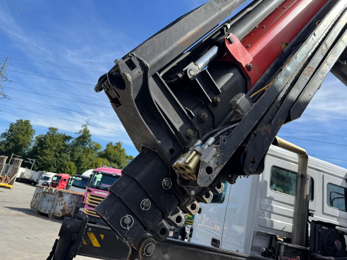 Kamion me vinç MERCEDES Actros 2641 6x4-4 PK29000-7 Kipper: foto 17