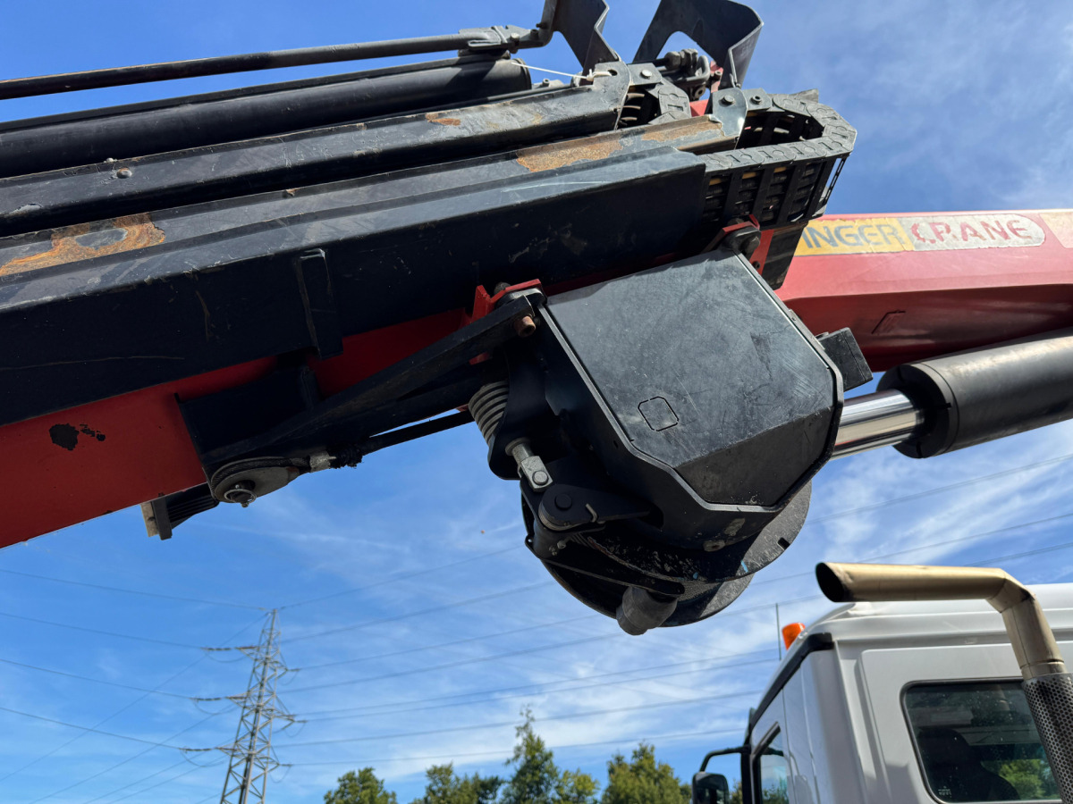 Kamion me vinç MERCEDES Actros 2641 6x4-4 PK29000-7 Kipper: foto 14