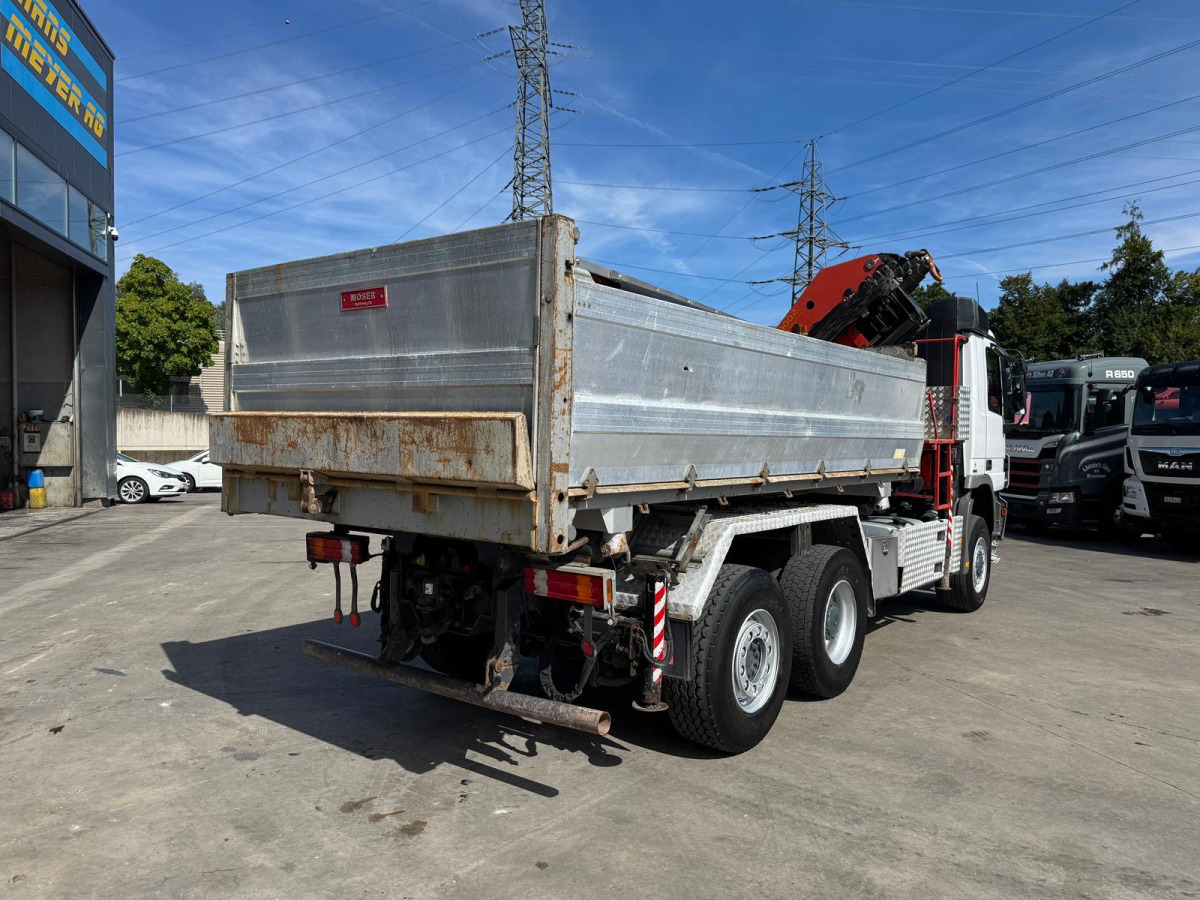 Kamion me vinç MERCEDES Actros 2641 6x4-4 PK29000-7 Kipper: foto 6