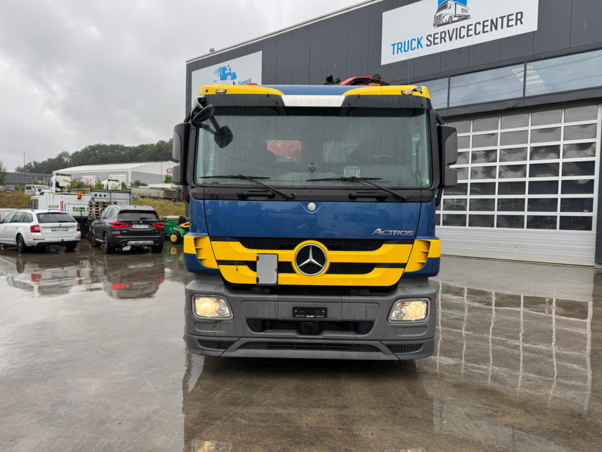 MERCEDES Actros 3248 8x4 Fassi660 6+6 - Kamion me vinç: foto 3 MERCEDES Actros 3248 8x4 Fassi660 6+6 - Kamion me vinç: foto 3