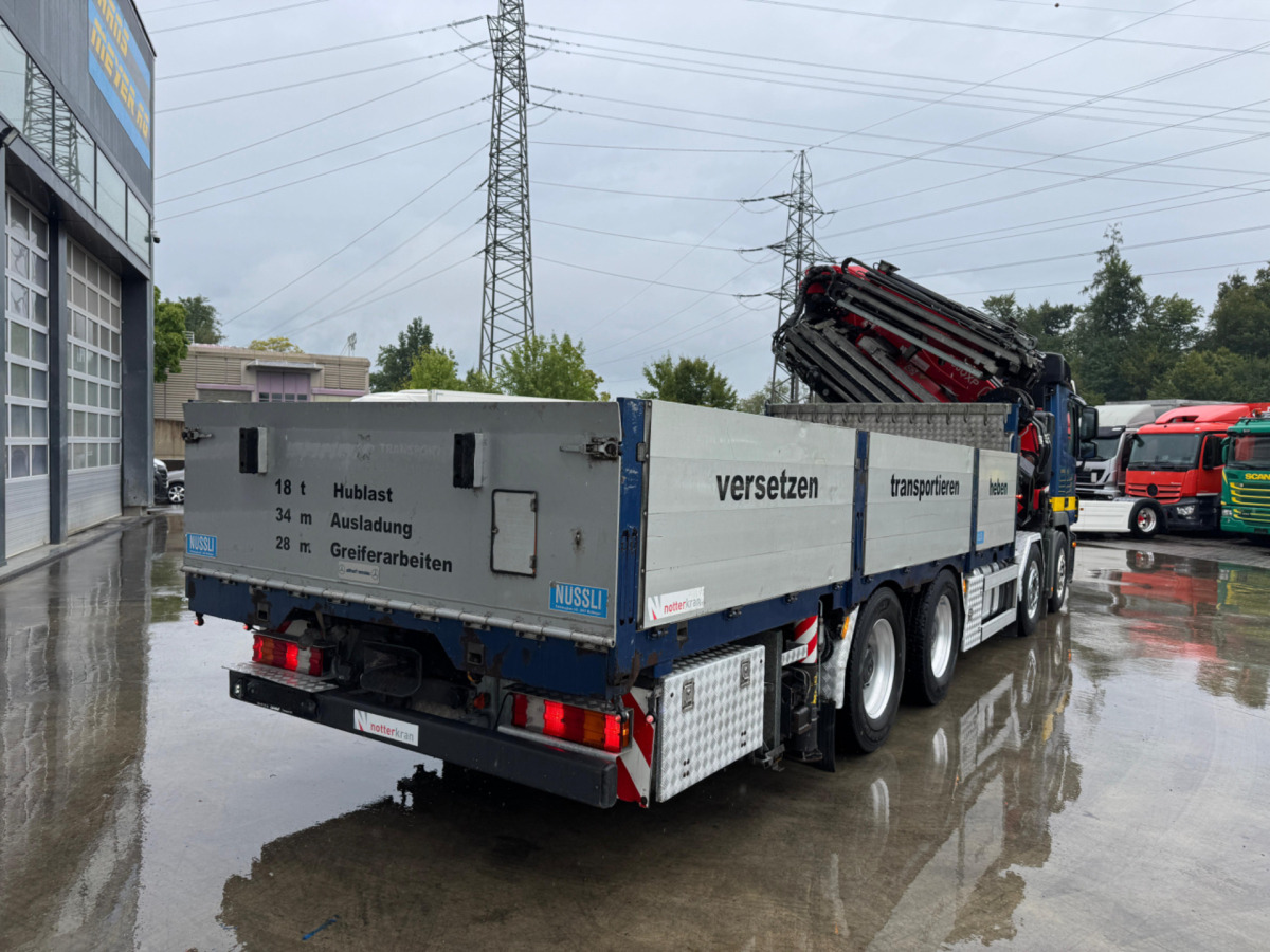 MERCEDES Actros 3248 8x4 Fassi660 6+6 - Kamion me vinç: foto 5 MERCEDES Actros 3248 8x4 Fassi660 6+6 - Kamion me vinç: foto 5