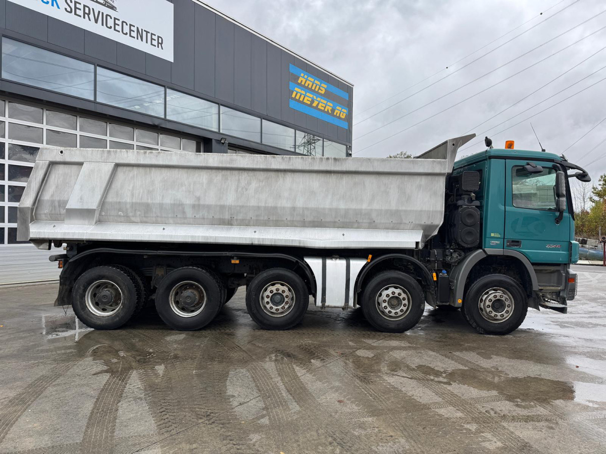 MERCEDES Actros 4448 10x4 Rückwärtskipper 20m3 - Kamion vetëshkarkues: foto 5 MERCEDES Actros 4448 10x4 Rückwärtskipper 20m3 - Kamion vetëshkarkues: foto 5