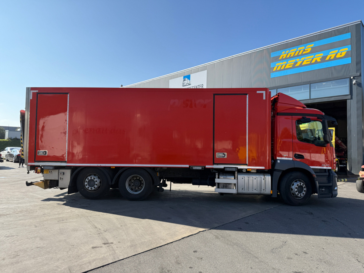 MERCEDES Antos 2540 6x2 (Engine defect) - Kamion vagonetë: foto 4 MERCEDES Antos 2540 6x2 (Engine defect) - Kamion vagonetë: foto 4