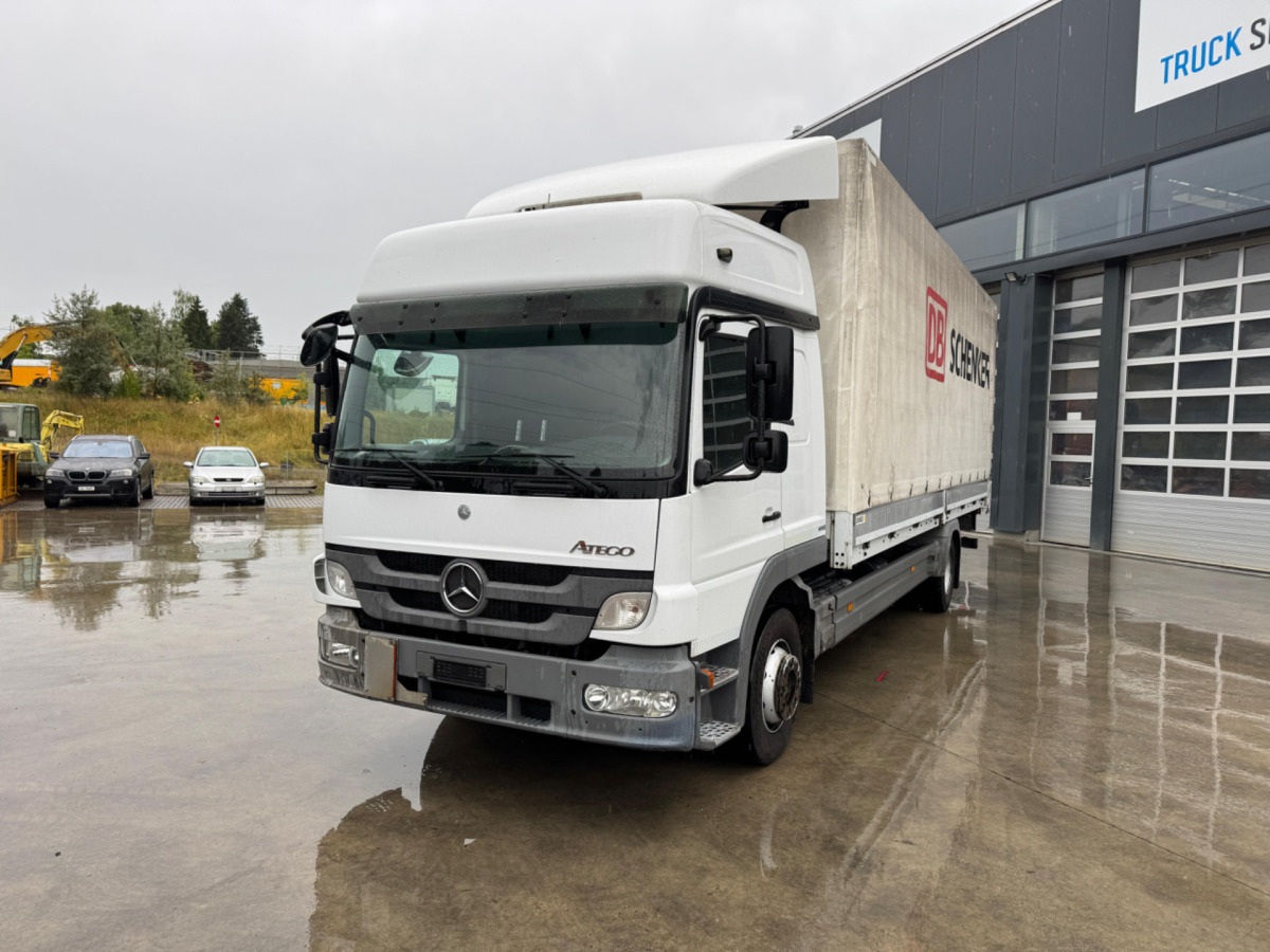 MERCEDES Atego 1529 4x2 - Kamion me tendë: foto 1 MERCEDES Atego 1529 4x2 - Kamion me tendë: foto 1