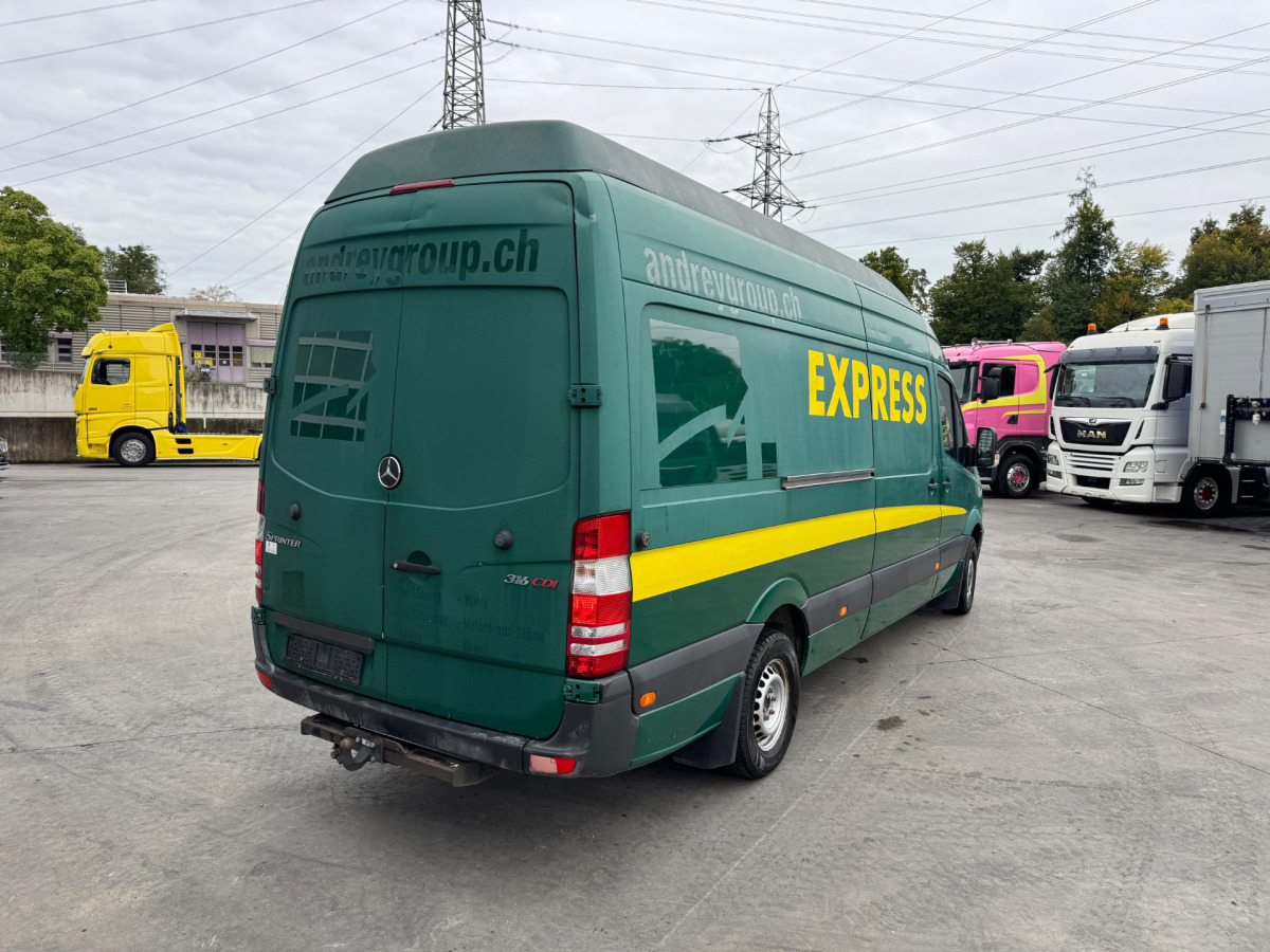 MERCEDES Sprinter 316CDI - Furgon: foto 4 MERCEDES Sprinter 316CDI - Furgon: foto 4