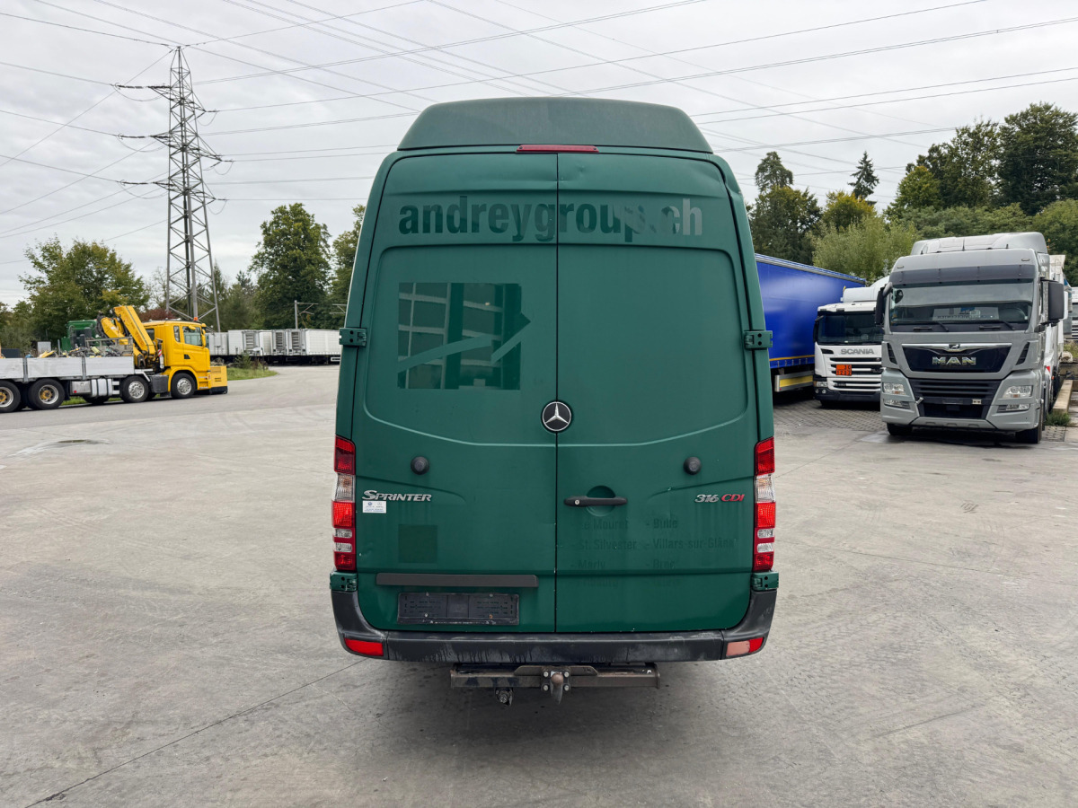 MERCEDES Sprinter 316CDI - Furgon: foto 5 MERCEDES Sprinter 316CDI - Furgon: foto 5