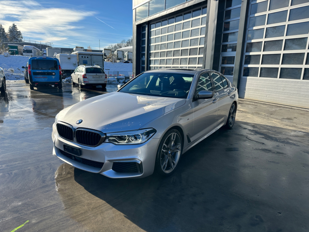 Marke BMW M550D xDrive - Veturë: foto 1 Marke BMW M550D xDrive - Veturë: foto 1