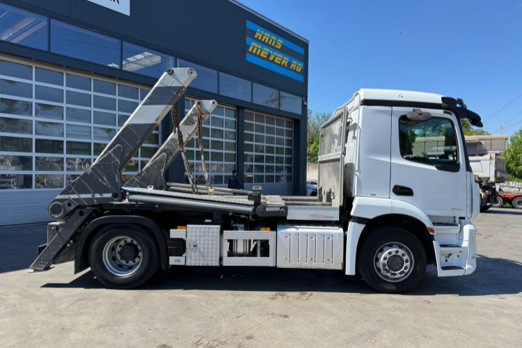 Mercedes-Benz Actros 1843 4x2 Trösch - Kamion vetëshkarkues: foto 4 Mercedes-Benz Actros 1843 4x2 Trösch - Kamion vetëshkarkues: foto 4