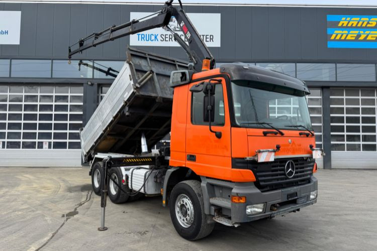 Lizingu i  Mercedes-Benz Actros 2653 V8 Hiab 135-4 Mercedes-Benz Actros 2653 V8 Hiab 135-4: foto 14