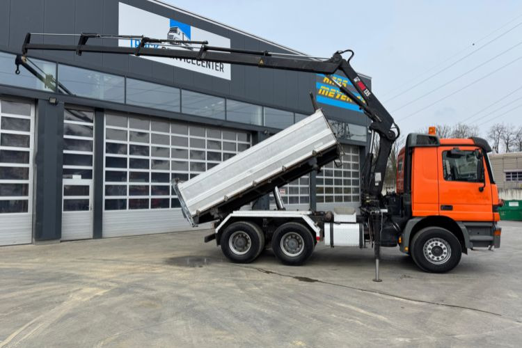 Lizingu i  Mercedes-Benz Actros 2653 V8 Hiab 135-4 Mercedes-Benz Actros 2653 V8 Hiab 135-4: foto 15