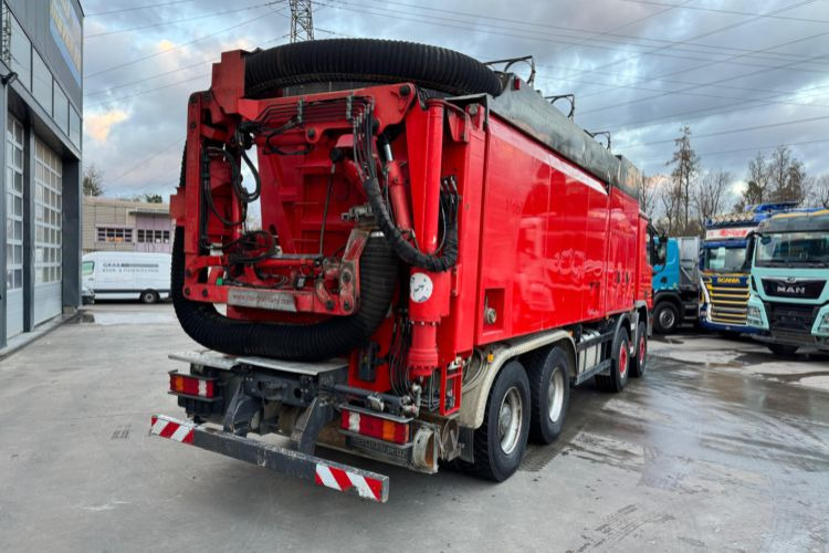 Mercedes-Benz Actros 4144 8x4 RSP Saugbagger - Kamion me vakuum: foto 5 Mercedes-Benz Actros 4144 8x4 RSP Saugbagger - Kamion me vakuum: foto 5