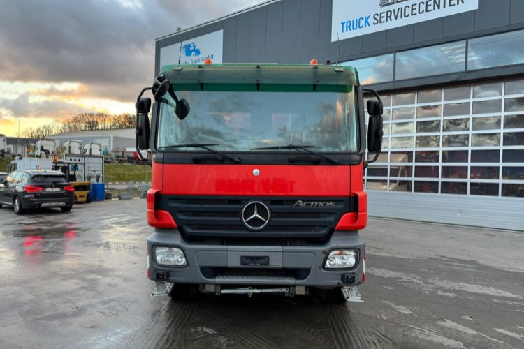Mercedes-Benz Actros 4144 8x4 RSP Saugbagger - Kamion me vakuum: foto 2 Mercedes-Benz Actros 4144 8x4 RSP Saugbagger - Kamion me vakuum: foto 2