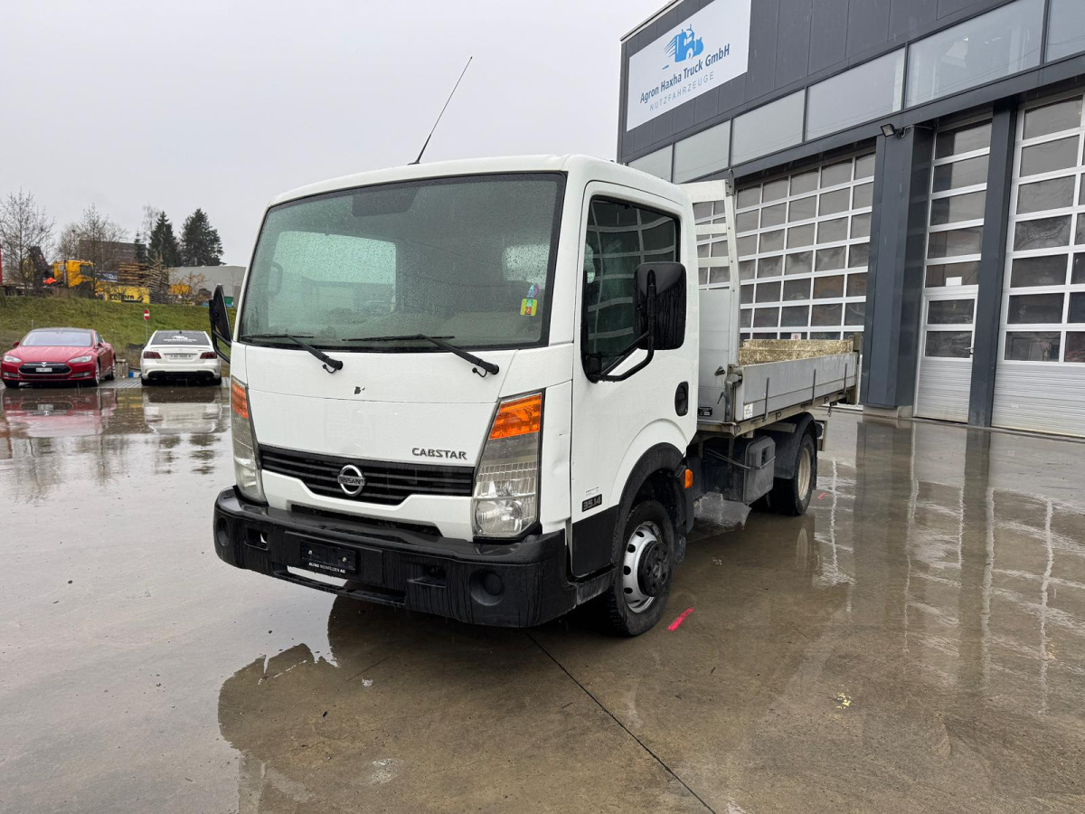 NISSAN Cabstar 35.14 4x2 Kipper - Kamion vetëshkarkues: foto 2 NISSAN Cabstar 35.14 4x2 Kipper - Kamion vetëshkarkues: foto 2
