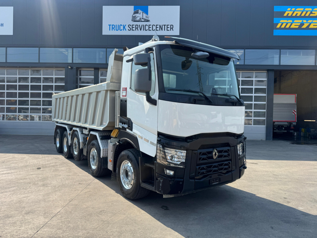 RENAULT C520 10x4 2 Seitenkipper - Kamion vetëshkarkues: foto 4 RENAULT C520 10x4 2 Seitenkipper - Kamion vetëshkarkues: foto 4