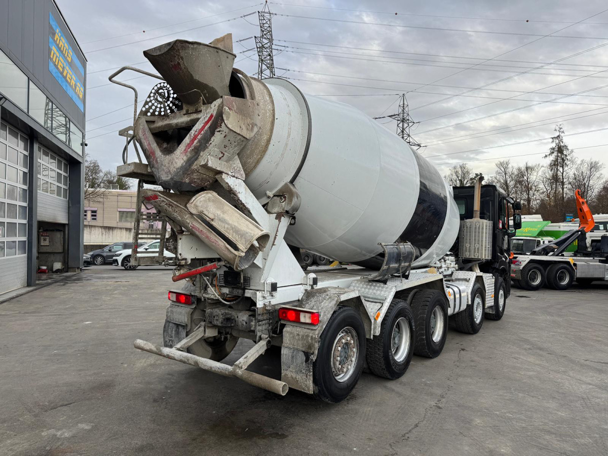 RENAULT C520 10x4 Belloli 12m3 - Autobetoniere: foto 5 RENAULT C520 10x4 Belloli 12m3 - Autobetoniere: foto 5