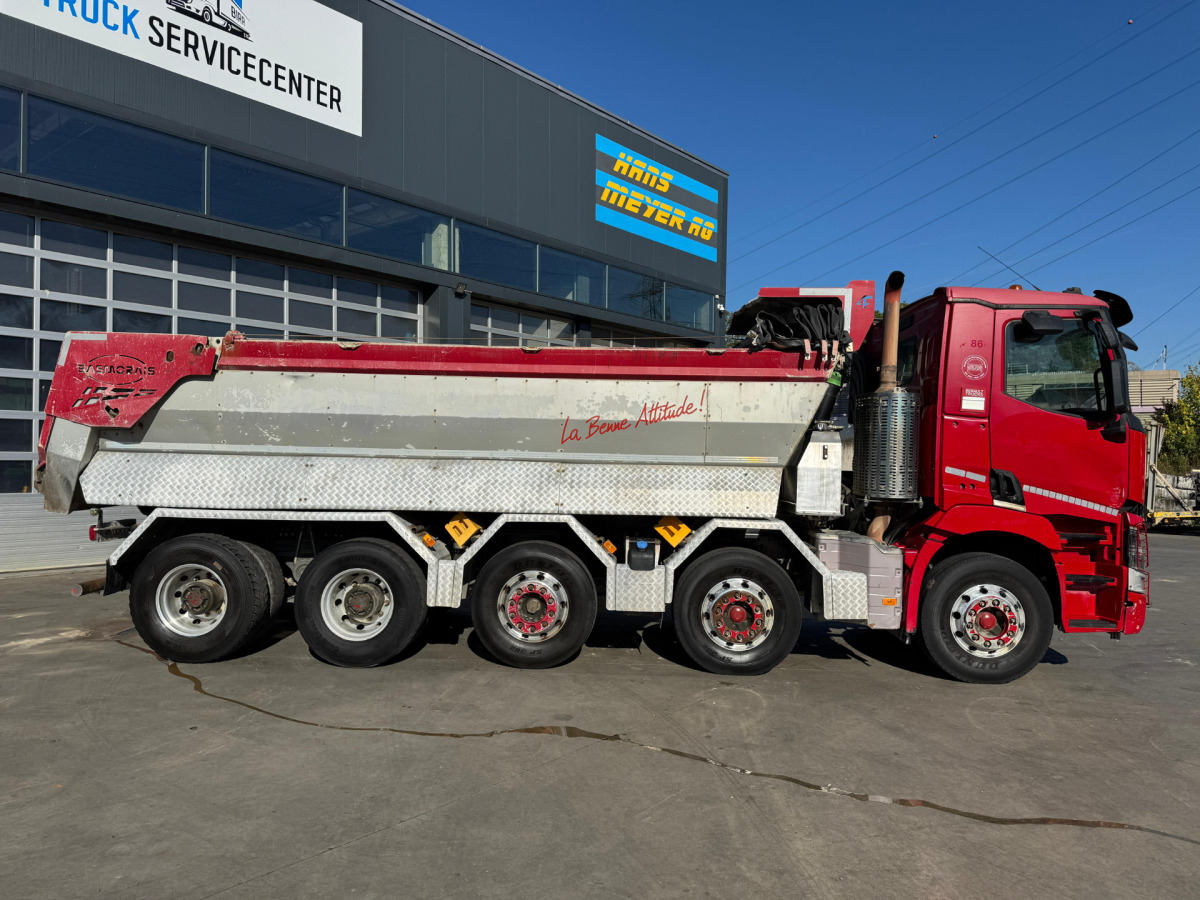 RENAULT C520 10x4 - Kamion vetëshkarkues: foto 5 RENAULT C520 10x4 - Kamion vetëshkarkues: foto 5