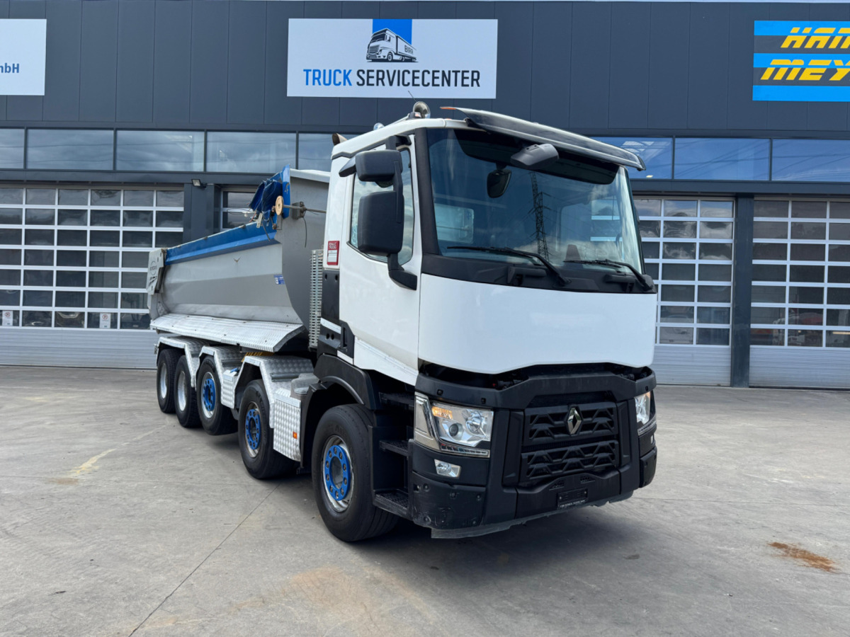 RENAULT C520 10x4 - Kamion vetëshkarkues: foto 4 RENAULT C520 10x4 - Kamion vetëshkarkues: foto 4