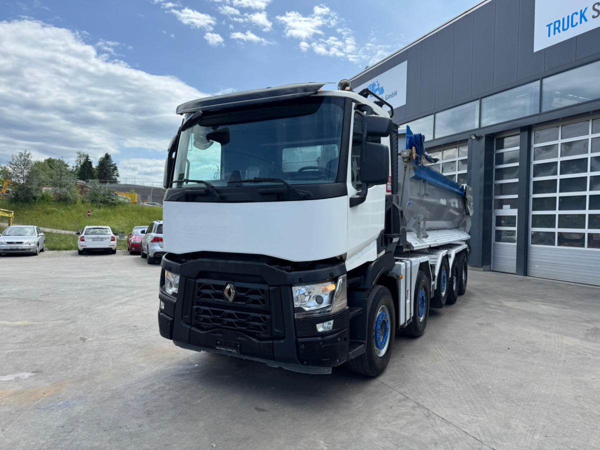 RENAULT C520 10x4 - Kamion vetëshkarkues: foto 2 RENAULT C520 10x4 - Kamion vetëshkarkues: foto 2