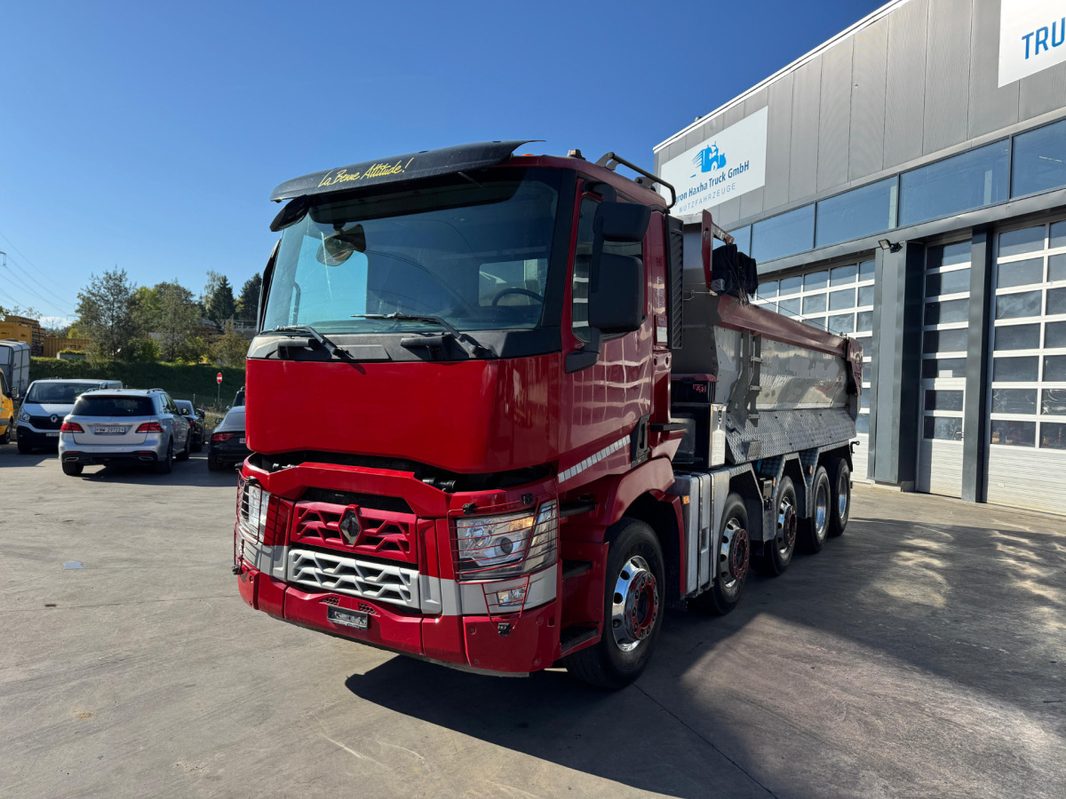 RENAULT C520 10x4 - Kamion vetëshkarkues: foto 1 RENAULT C520 10x4 - Kamion vetëshkarkues: foto 1