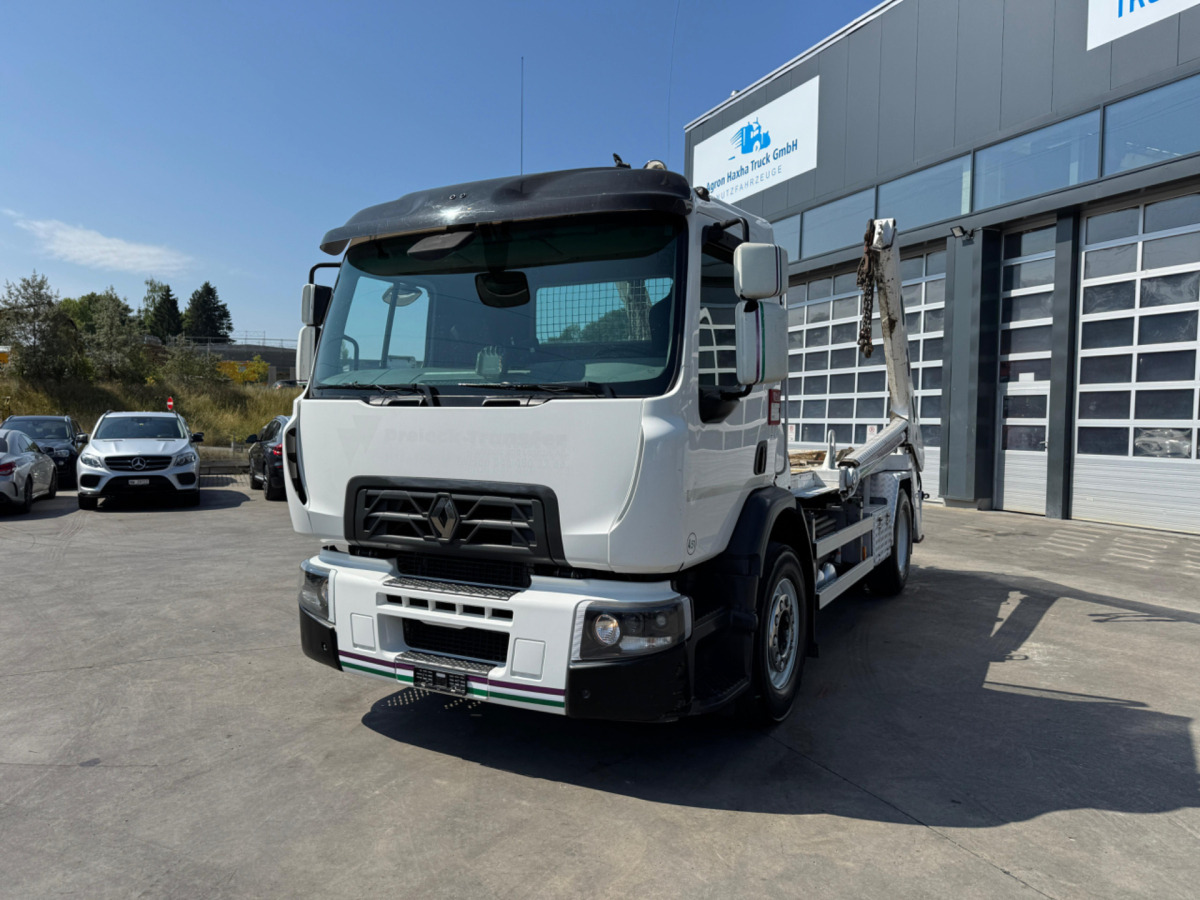RENAULT D18.320 UT Gigant 18T - Fadromë ngarkuese: foto 1 RENAULT D18.320 UT Gigant 18T - Fadromë ngarkuese: foto 1