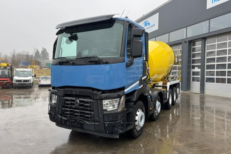 Renault C480 10x4 Liebherr 10m3 mit Klappe - Autobetoniere: foto 1 Renault C480 10x4 Liebherr 10m3 mit Klappe - Autobetoniere: foto 1