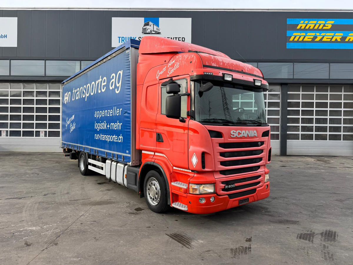 SCANIA G400 4x2 Mega 3 M Innenhöhe - Kamion me tendë: foto 3 SCANIA G400 4x2 Mega 3 M Innenhöhe - Kamion me tendë: foto 3